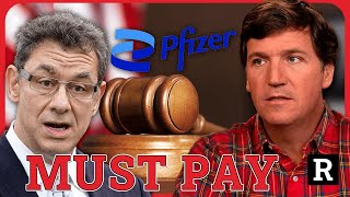 Tucker Carlson Pfizer needs to be SUED for what theyve done to humanity  Redacted News [upl. by Idham]