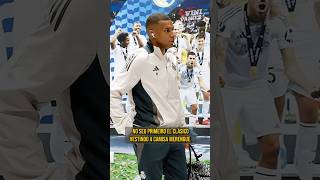 MBAPPÉ LIGA SINAL DE ALERTA NO REAL shorts [upl. by Rashida425]