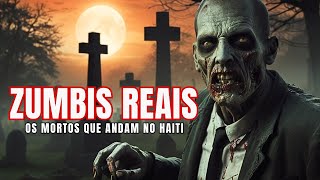 Os mortos que caminham  Ritual vodu para criar um zumbi [upl. by Land]