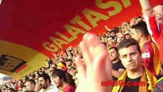 GALATASARAY Kapalı tribun [upl. by Byrle]