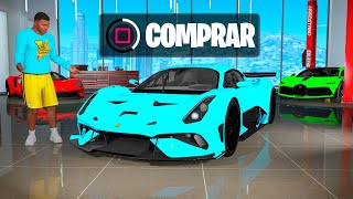 COMPREI CARROS TRILIONÁRIOS NO GTA 5 [upl. by Meibers]