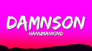 Hanumankind  DAMNSON Lyrics [upl. by Babette]