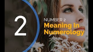 Number 2 Meaning In Numerology  What Does The Number 2 Symbolize [upl. by Etyak]