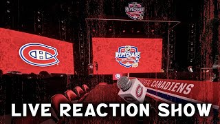 Habs Tonight NHL Entry Draft LIVE From The Bell Centre in Montreal [upl. by Rab]