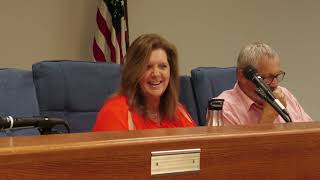 Alleghany Co Supervisors Make Public Comments 7324 [upl. by Ardnoid]