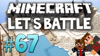 Lets Battle Minecraft S4 067 DeutschFullHD  Schande über uns [upl. by Iinde772]