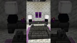 Modern Calcite House  Minecraft Building Ideas Creative [upl. by Abernathy316]