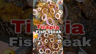 Tilapia Bistek na Isda Recipe ulam Pinoy Budget meal  Fish steak Filipino style [upl. by Gnes]