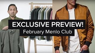 February Menlo Club Preview wDee [upl. by Alac]