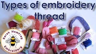 Do you know about hand embroidery thread  floss Embroidery for beginners flosstube tutorial [upl. by Dibbell]