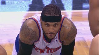 20140221  Carmelo Anthony Full Highlights at Magic  44 Pts 11 Reb [upl. by Tavia620]