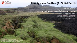 Ch 36 Plate movement at spreading zones [upl. by Nerehs]