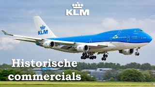 KLM in Beeld  Historische commercials [upl. by Deragon998]