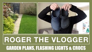 Roger Vlogs  Garden Plans Flashing Lights amp Shrinking Crocs [upl. by Llebasi523]