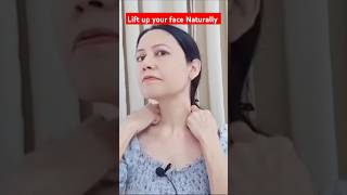 Anti Ageing Face Massage shorts ytshorts youtubeshorts trending viralvideo facemassage [upl. by Anwahsad]