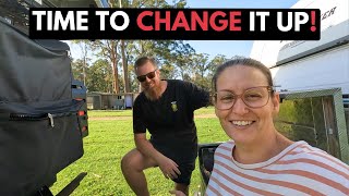 TIME TO CHANGE THE WAY WE DO THINGS  Caravanning Australia E126 [upl. by Laeno91]