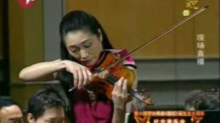 諏訪內晶子 《梁祝小提琴協奏曲》 Butterfly Lovers Violin Concerto by Akiko Suwanai [upl. by Leicam]