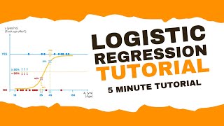 Logistic Regression in Machine Learning A 5minute tutorial [upl. by Elleiad]