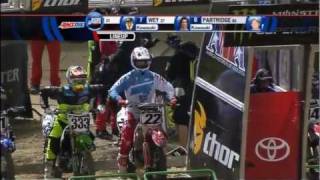 2012 AMA 450 Supercross Oakland Round 4 [upl. by Phelgon]