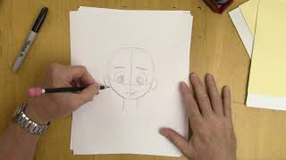 How to Draw Children Cartoons  Easy to Follow Tutorial [upl. by Aiyot588]