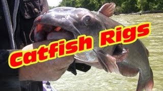 Catfishing RigsTwo surefire rigs that catch catfish [upl. by Fi77]