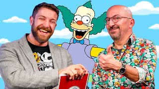 KRUSTY IL CLOWN a Scuola di Voce [upl. by Pia]