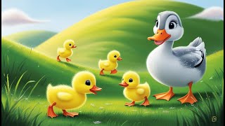 Five Little Ducks 🦆 Nursery Rhymes  Baby Songs  Cartoon Animation Rhymes amp Songs for Children [upl. by Anas]