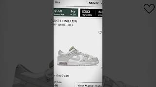 Nike Dunk Lpw Off White Lot 7 shorts shoes nike lot7 [upl. by Disario]