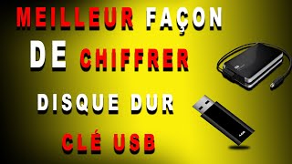 🔴 Comment mettre un mot de passe ou chiffrer sur un disque dur ou clé USB sous Windows 10 🔴 [upl. by Trudy]