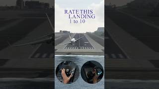 La Palma Airport Crosswind Landing  Realistic Flight Simulator [upl. by Darrelle]