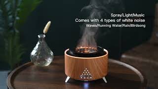 Transform Your Home with This Amazing Aroma Diffuser  Relaxation at its Best Womepl [upl. by Yrruc]