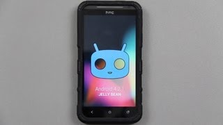 How To Install CyanogenMod 101 Android 422 Jelly Bean on the HTC Evo 4G LTE [upl. by Etnwahs600]