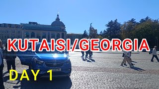 KUTAISI GEORGIA DAY 1 [upl. by Tori515]