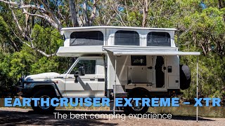 EarthCruiser Extreme  Expedition Campers Australia  Custom 4x4 [upl. by Aneerak]