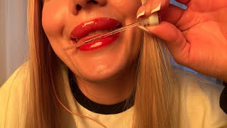 ASMR Spoolie Nibbling Mouth Sounds [upl. by Autumn]