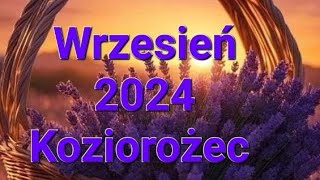 Wrzesień 2024  Koziorożec  Tarot [upl. by Berners]