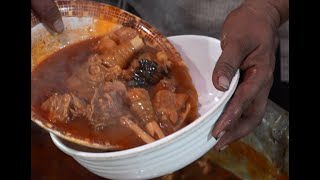 Hyderabad ki Dawat Pakistani 3 in 1 Nihari shortsvideo food [upl. by Elay]