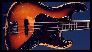 Epic Groove Bass Backing Track  A Minor [upl. by Henrik]