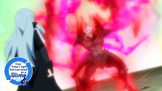 Claymans Ultimate Form  That Time I Got Reincarnated as a Slime Season 2 Dub Clip [upl. by Aicened]