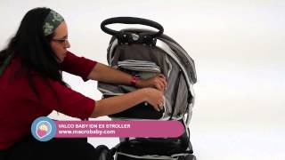 MacroBaby  Valco Baby ION EX Stroller [upl. by Castor]