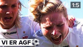 Den værste dag i mit liv  Vi er AGF 15 [upl. by Nerita210]