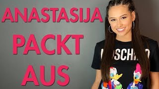 GNTM 2020 Anastasija packt aus  So war das Casting wirklich  INTERVIEW [upl. by Frank]