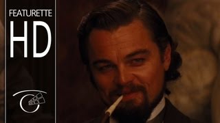 Django Desencadenado  Featurette Leonardo DiCaprio HD [upl. by Ttennaej]