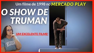 O Show de Truman filme de 1998 no Mercado Play [upl. by Aerdnek571]