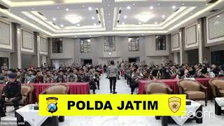 SIDANG TERBUKA PENETAPAN KELULUSAN AKHIR PENERIMAAN BINTARA POLRI TA 2023 PANDA JATIM [upl. by Fessuoy]