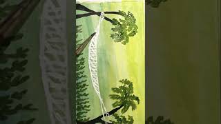 Zoobi dubi song paintingshort vedio Muskan Pachauri [upl. by Ranger398]