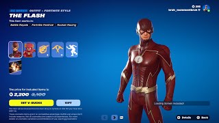 The Flash Is Back Fortnite item shop December 8th 2024 [upl. by Valaria]