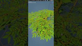 Stylized Low Poly Tree  Blender  Game Asset [upl. by Amleht]