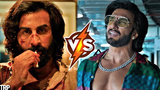 Ranbir Kapoor Vs Ranveer Singh  Who Is The Better Bollywood Actor [upl. by Ahsaekal]