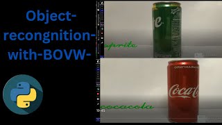 Object recongnition with bagofvisualwords [upl. by Earaj]